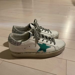 Golden Goose Deluxe Brand Hi-Star Sneakers